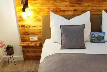 Pensão Villa Bischofsberg Lärchen Wellness Apartment