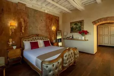ホテル Il Miraggio In Val D'orcia Relais & Spa