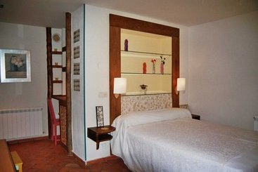 田舎風ホテル Los Espinares