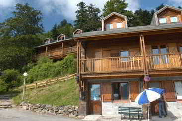 아파트호텔 Résidence Le Hameau Du Pas Du Loup