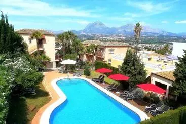 ツーリストアパートメント Apartamentos Mundaka Albir