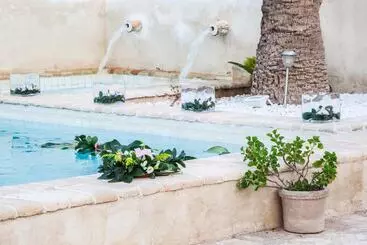 Отель Hospedería Del Monasterio