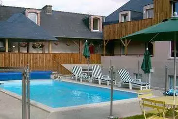 בית מלון כפרי Vacancéole Résidence Ar Peoc H