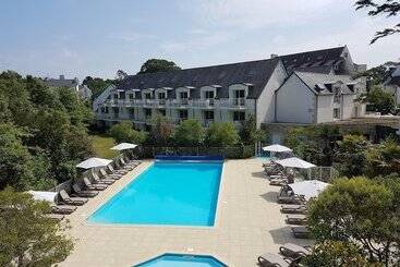 公寓式酒店  Résidence Goélia Le Domaine Des Glénan