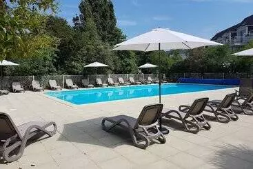 شقة فندقية Résidence Goélia Le Domaine Des Glénan