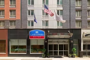 Hotelli Candlewood Suites Nyc  Times Square, An Ihg