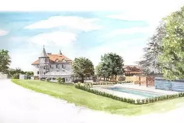 ホテル Château Brachet