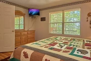 コテージ Mountain Hideaway By Jackson Mountain Rentals