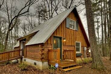 کلبه Triple Treat Rustic Cabin Near Blue Ridge