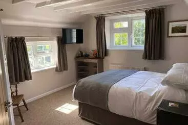 ベッドアンドブレックファースト Black Lion Inn