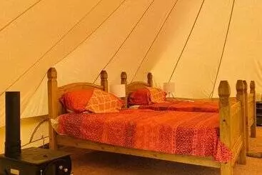 Hotel Anna May Luxury Tent   Two Doubles