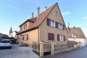 ペンション Entre Ried Et Rhin