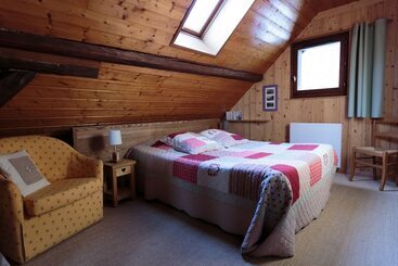 בית מלון כפרי La Grange Aux Loups