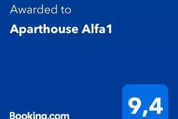 هتل آپارتمان Aparthouse Alfa1