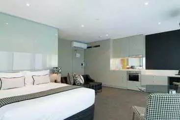 호텔 Aluxstay Apartments Bell City