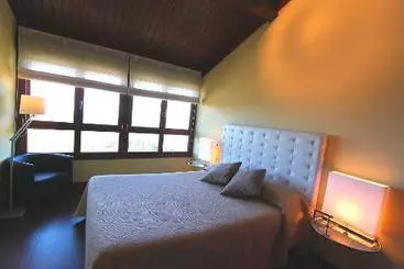 교외 호텔 Nucleo Turistico Rural La Boz