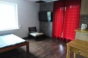 ペンション гостевая комната