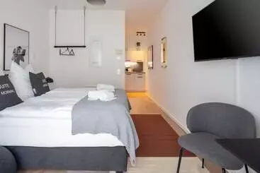 Hotelli Limehome Frankfurt Gutleutstraße