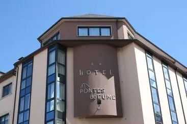 호텔 Pontes Do Eume