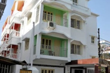 هتل Goroomgo Marine Blue Swimming Pool Digha