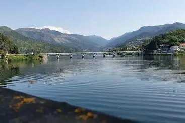 コテージ Pousada Rio Caldo