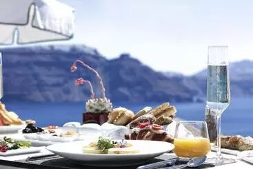 アパートメント Katikies Villa Santorini The Leading Hotels Of The World
