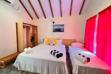 Pensione Manta Stay Thoddoo, Maldives