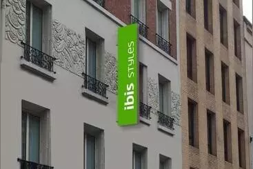 Otel Ibis Styles Paris Mairie De Clichy