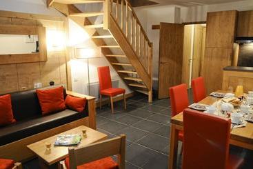 레지던스 Skissim Premium Résidence Le Roc Belle Face