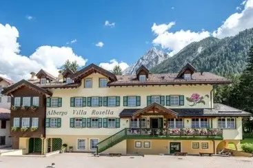 Отель Villa Rosella Park & Wellness