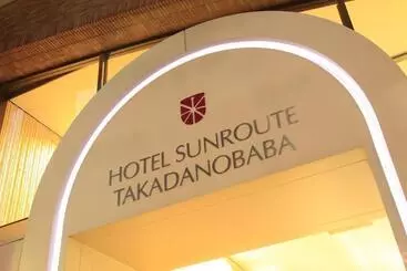 Hotel Sunroute Takadanobaba