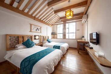 בית מלון כפרי Minguo Life Zhangjiajie