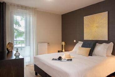 هتل آپارتمان Résidence Les Boréales