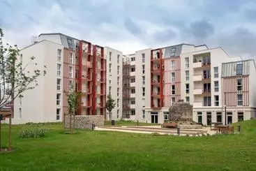 アパートホテル Domitys Les Houblons