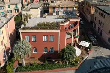 Hotelli Villa Alberti Portofino Land