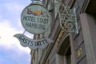 Brocki S Hotel Stadt Hamburg