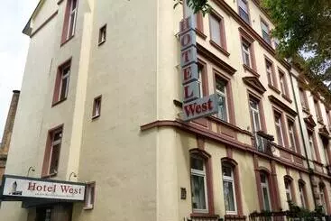 Hotel West An Der Bockenheimer Warte