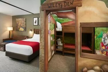 هتل Great Wolf Lodge Manteca