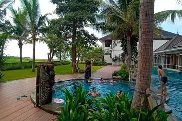 پانسیون Room In Villa   Kori Maharani Villas   Suite Lagoon 4