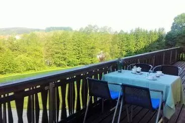 Retkeilymaja Burgberg