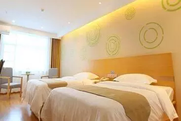 ホテル Greentree Inn Taizhou Taixing City Xuanbao Town Zhongyang Road Express