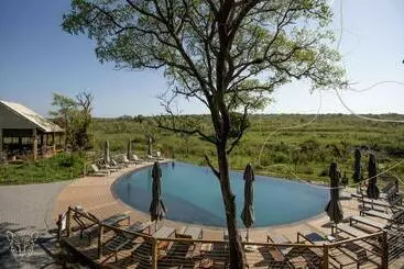 ホテル Mdluli Safari Lodge