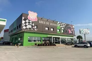 ペンション Area 507