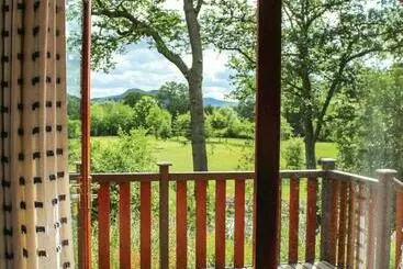 Resort Pine Lodges At Arscott Golf Club