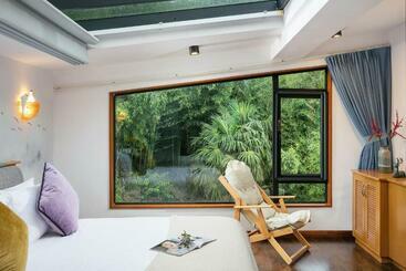 בית מלון כפרי Molian Shanju Apartment