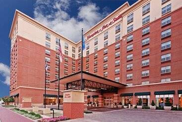 Apartmanszálloda Hampton Inn & Suites Oklahoma City Bricktown
