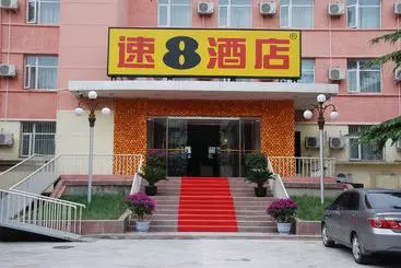 호텔 Super 8 Tongzhou Xin Hua Da Jie Beijing