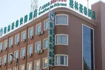 Hotel Greentree Inn Zhengzhou Shangjie District Xuchang Road Express