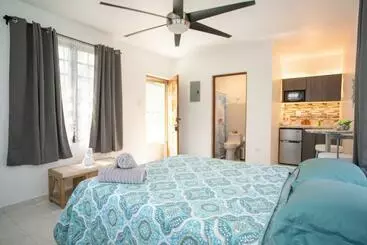 Hôtel Senderos 4 A Cozy Studio 4 Min From The Beach