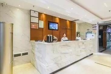 ホテル City Comfort Inn Guangzhou Shangxiajiu Hualin Temple Chenjiaci Metro Station